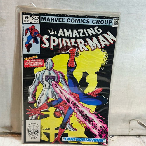 The Amazing Spider-Man #242 comic like new (1983) Marvel Comics