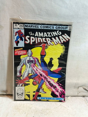 The Amazing Spider-Man #242 comic like new (1983) Marvel Comics