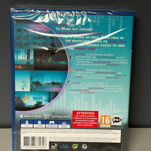 Golf Club Wasteland PS4 game new