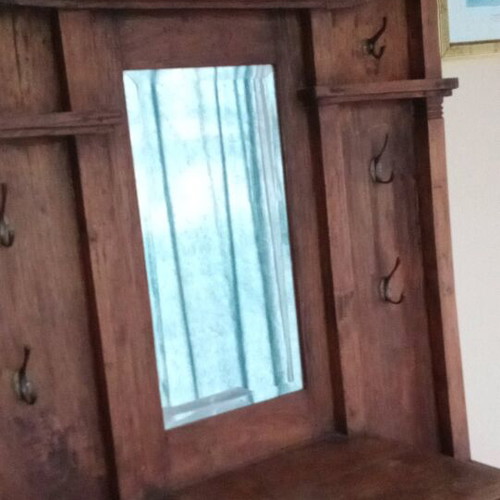 Furniture made of walnut wood