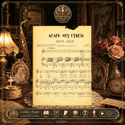 Amor Amor Agapi Mou Glykeia sheet music by Gabriel Ruiz