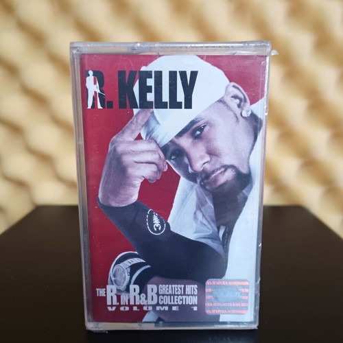 R.Kelly The R. in R&B Collection Vol. 1 cassette new