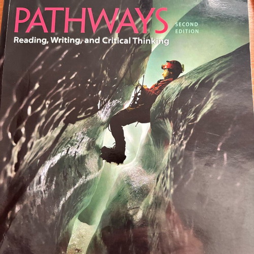 Pathways English book like new suitable for C1 and C2