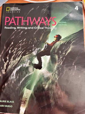 Pathways English book like new suitable for C1 and C2