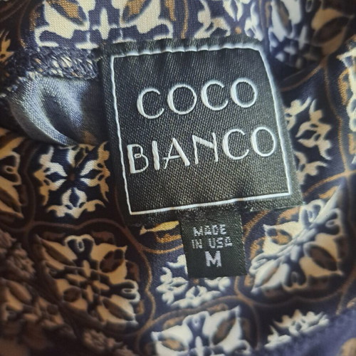 Coco Bianco Palazzo pants like new, multicolor, size M