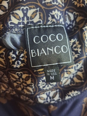 Coco Bianco Palazzo pants like new, multicolor, size M