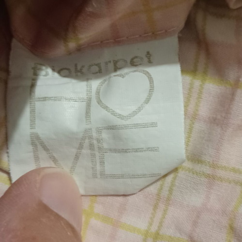 Double bed sheet set like new, 4 pieces