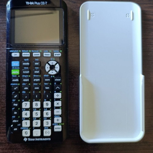 Texas Instruments TI-84 Plus CE-T graphing calculator like new