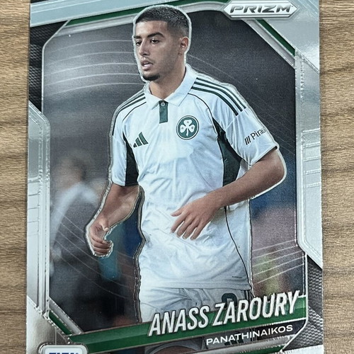 2025-26 Panini Prizm FIFA Soccer Anass Zaroury card like new