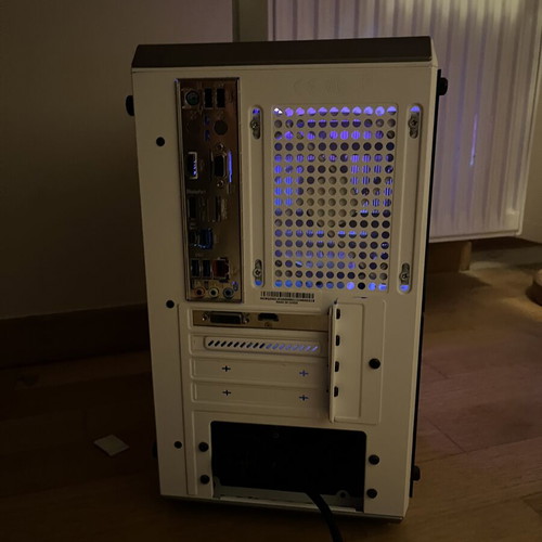 Gaming PC with 24GB RAM, 700GB SSD, Intel Core i3, Gigabyte GeForce GT 1030 OC