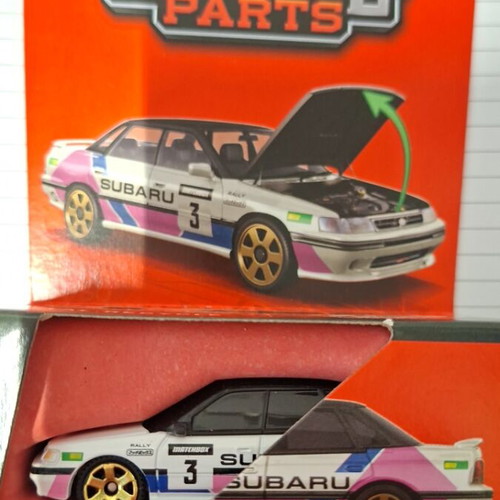 Subaru Legacy RS toy car 1993 new