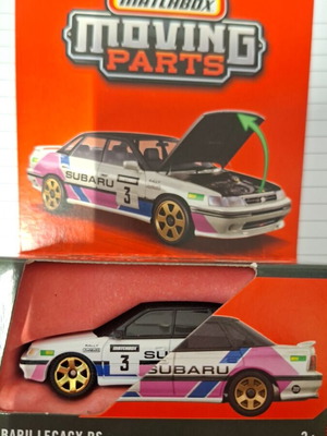 Subaru Legacy RS toy car 1993 new