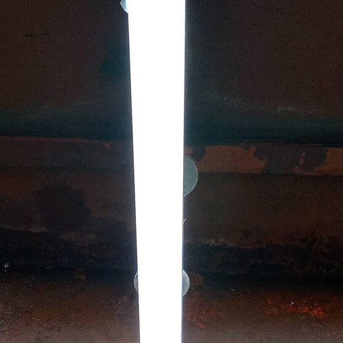 Camping Light Tube with Magnet New, Rechargeable, 12h Duration