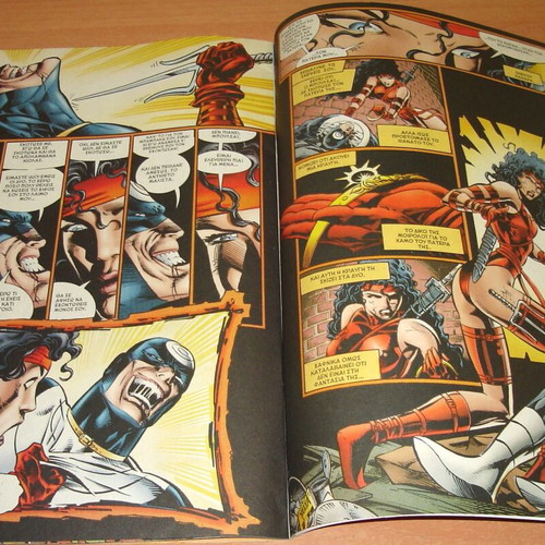 Elektra Issue 2 used, Oathbound Enemies