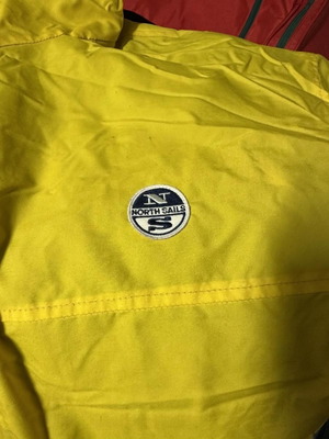 Men's jacket used, size L