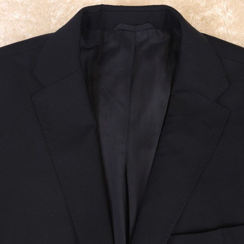 René Lezard Loro Piana Super 130’s blazer like new, size EU 50, black