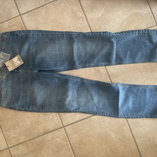Attrattivo jeans new, regular fit, blue, sizes M and L