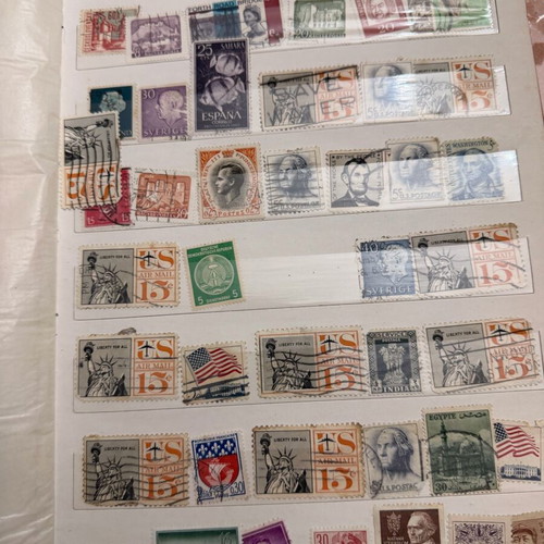 Collectible stamps like new, various values