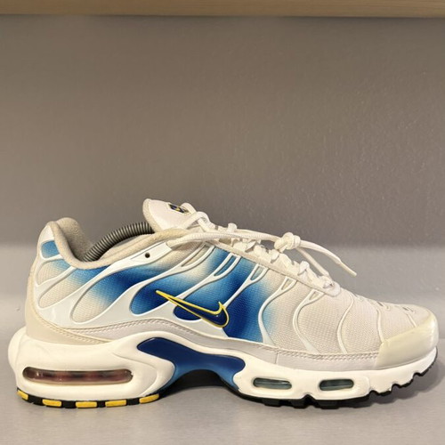 Nike Air Max Plus TN sneakers like new, size 45, white and blue