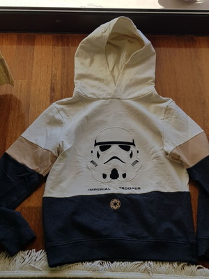 Star Wars Orchestra sweatshirt 12 years like new, beige