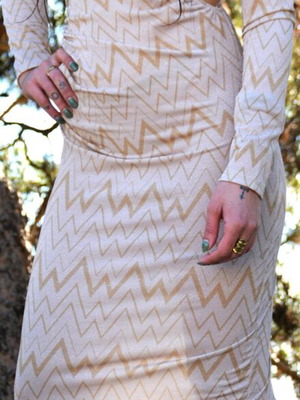 Glitter magenta pencil dress new, beige gold