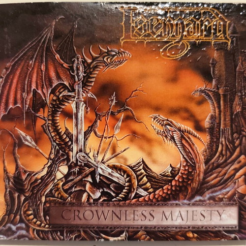 Isengard Crownless Majesty CD digipak 2001 near mint metal
