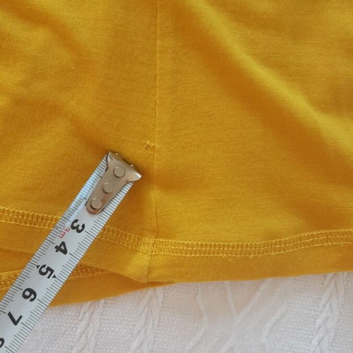 Karen Millen mustard yellow tank top