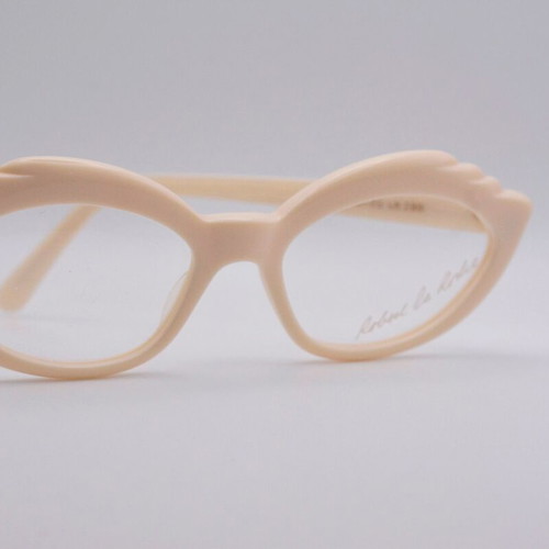 Robert La Roche Vintage 80s Eyeglasses New, Model 315 White