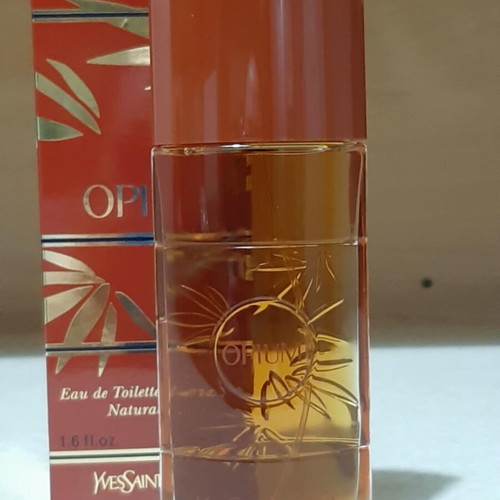 Opium (1977) Yves Saint Laurent 50ml Eau de Toilette brand new