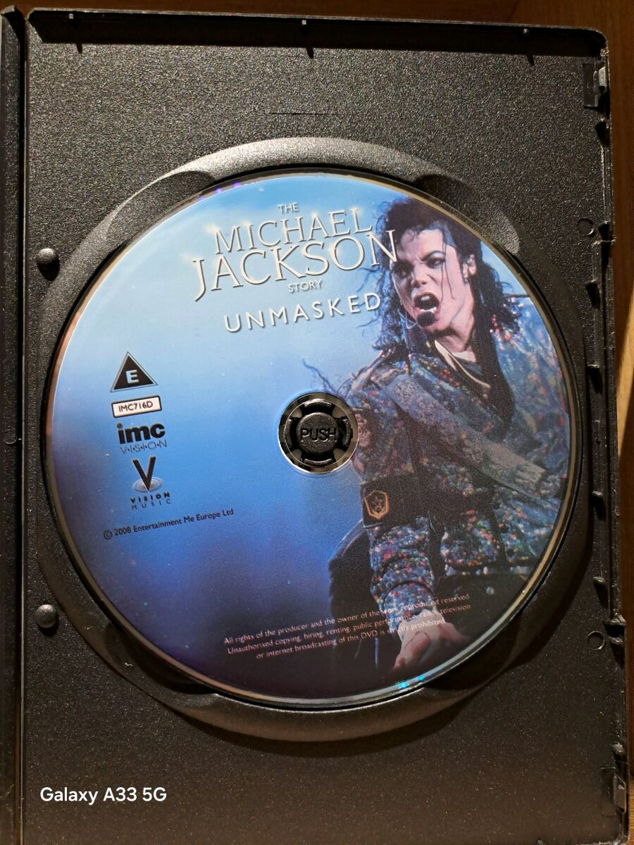 Michael Jackson pack of 3 unused DVDs… - € 24,90 - Vendora.cy