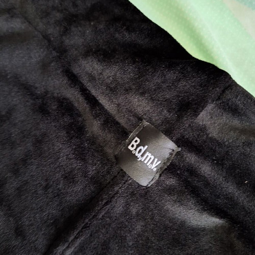 Velvet pants black XXL like new with pockets