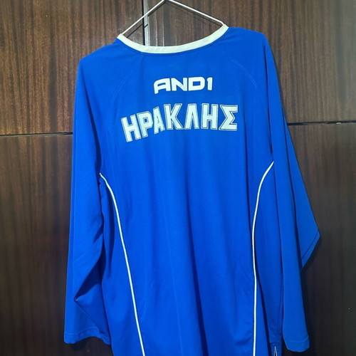 Iraklis jerseys like new, authentic