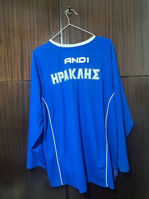 Iraklis jerseys like new, authentic
