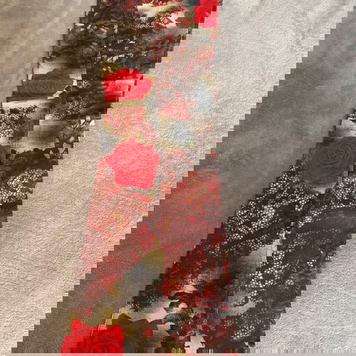 Τζην γυναικείο Lolitta εμπριμέ καμπάνα, καινούργιο, μέση 74 cm