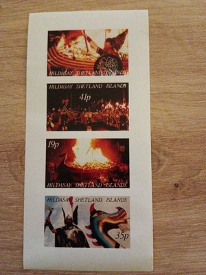 Vikings Feje Stamps new