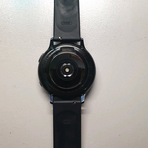 Samsung Galaxy Active 2 44mm smartwatch used with accessories