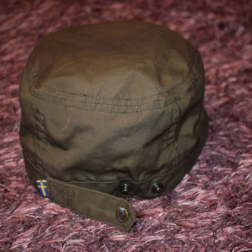 Fjallraven Sarek Trekking Cap size M new green