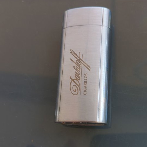Davidoff collectible lighter used