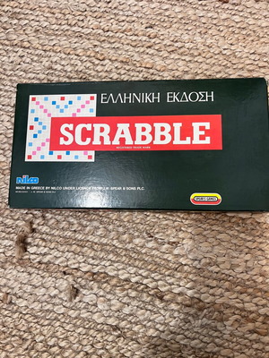 Scrabble Ελληνική Έκδοση σαν καινούργιο, Spear’s Games