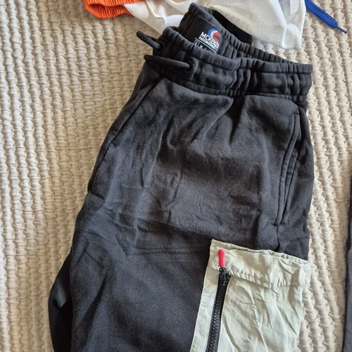 Adidas and McKenzie cotton summer shorts with 2 Berska swimsuits like new
