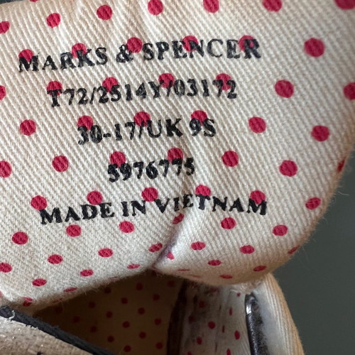 Παπούτσια Marks & Spencer για κορίτσι νούμερο 27 σαν καινούργια, πολύχρωμα