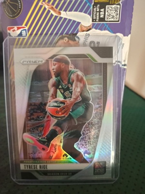 Tyrese Rice Panathinaikos Aktor Athens card like new