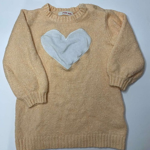 Fox tunic like new for girl 18-24 months