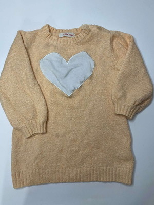 Fox tunic like new for girl 18-24 months