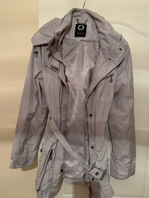 Mox jacket new, windbreaker, gray, size M