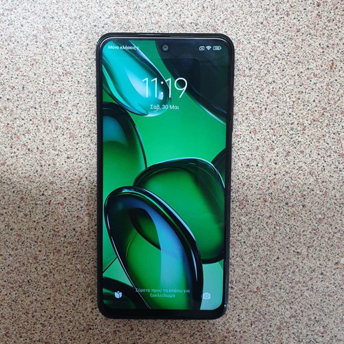 Xiaomi Redmi Note10S 128GB 6+2GB σαν καινούργιο, πράσινο, NFC