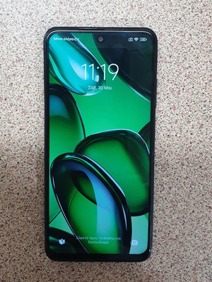 Xiaomi Redmi Note10S 128GB 6+2GB σαν καινούργιο, πράσινο, NFC