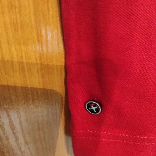 Strellson men's T-shirt new, red, size L