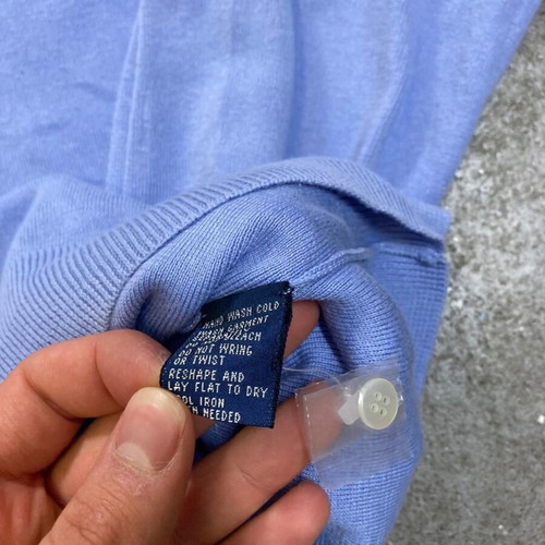 Polo Ralph Lauren Longsleeve Polo Shirt XL Light Blue