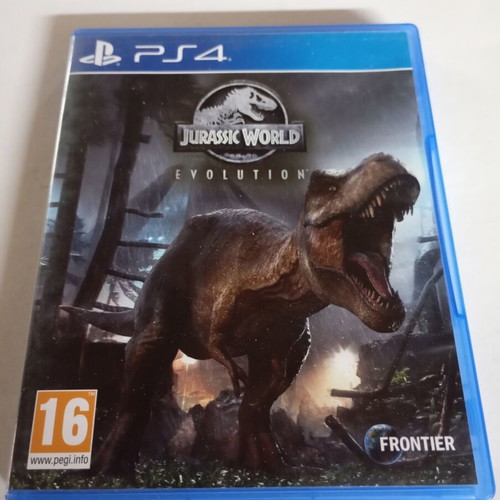 Jurassic World Evolution PS4 like new
